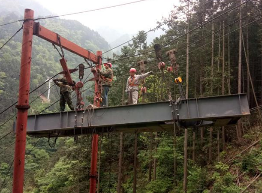 贵州索道运输安装是如何实现缆车修建的?